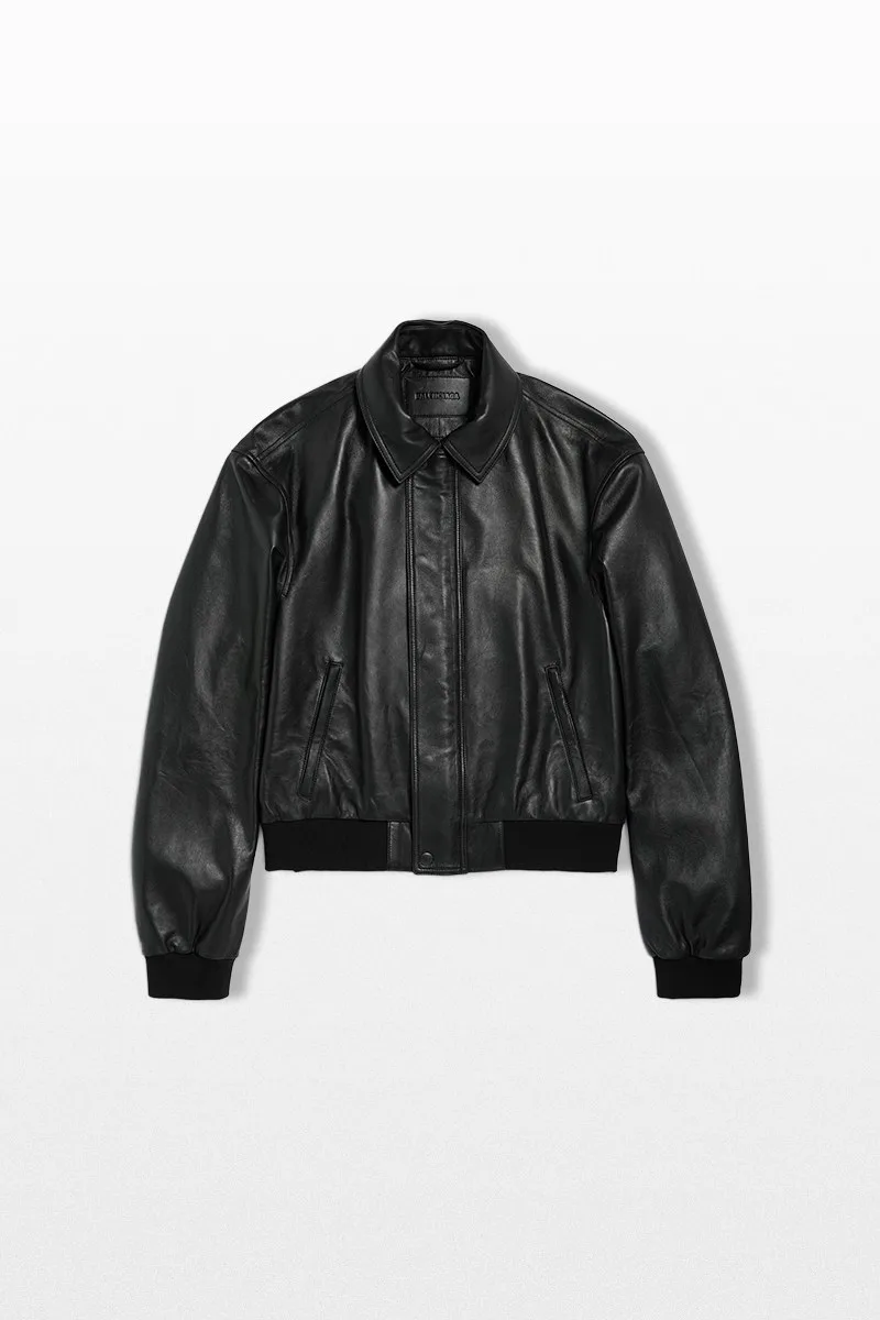 BALENCIAGA Ανδρικό Μαύρο Taxi Jacket