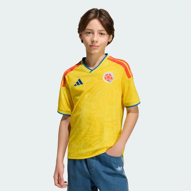 adidas Εθνική Κολομβίας 2026 Home Παιδική Ποδοσφαιρική Φανέλα (9000265830_65900)