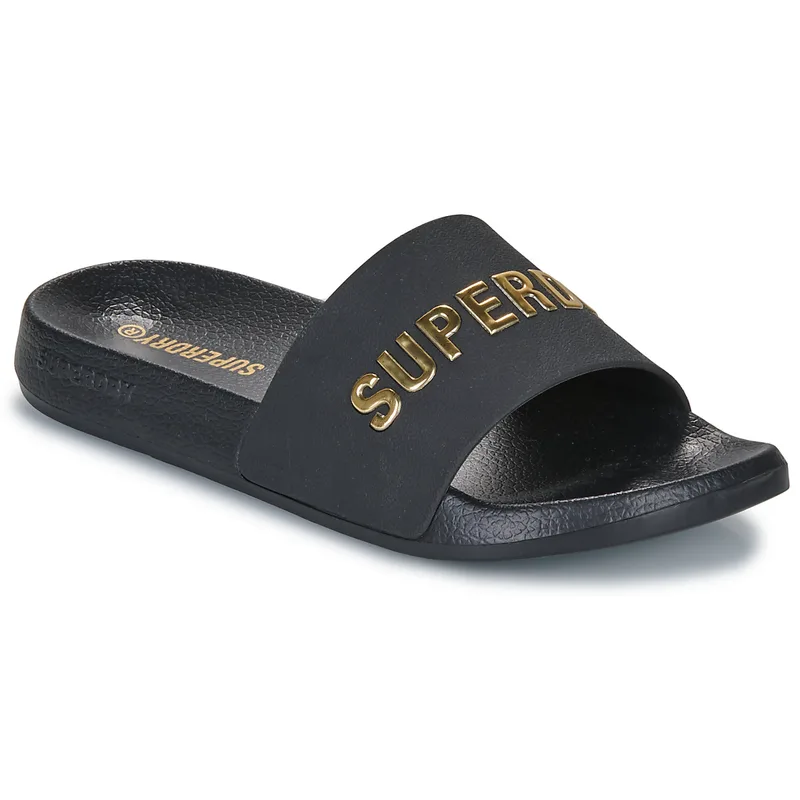 σαγιονάρες Superdry SANDALE PISCINE LOGO LUXE