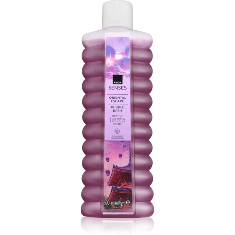 Avon Senses Oriental Escape αφρόλουτρο μπάνιου 500 ml