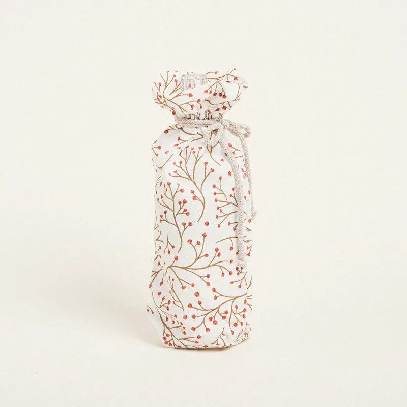 Beauty Home ΜΠΟΥΚΑΛΟΘΗΚΗ ΜΕ ΚΟΡΔΟΝΙ 33 x 15 cm BERRIE XMAS