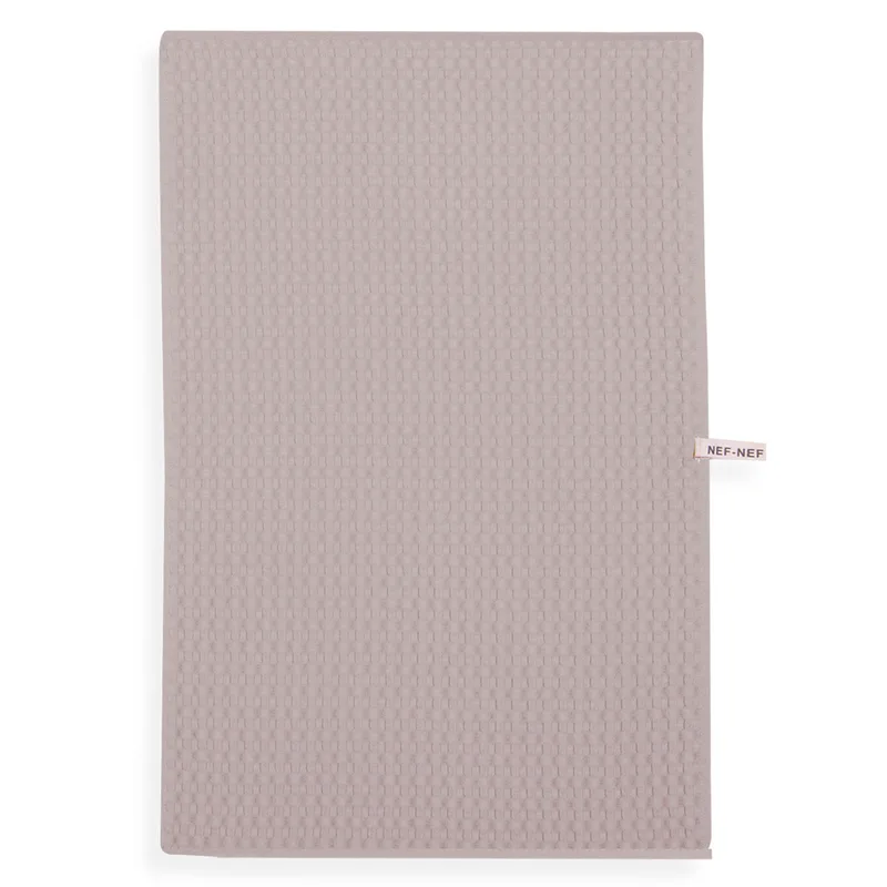 Ποτηρόπανο Πικέ (45x68) Nef-Nef Homeware Main Silver
