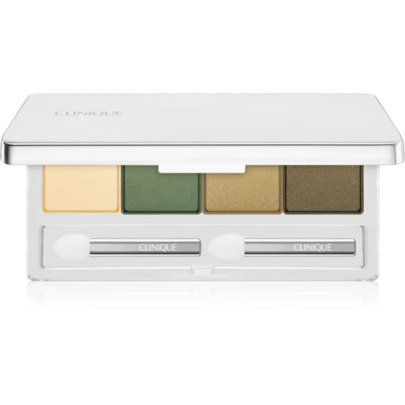 Clinique All About Shadow™ Quad Παλέτα σκιών για τα μάτια απόχρωση On Safari - Shimmer 3.3 γρ