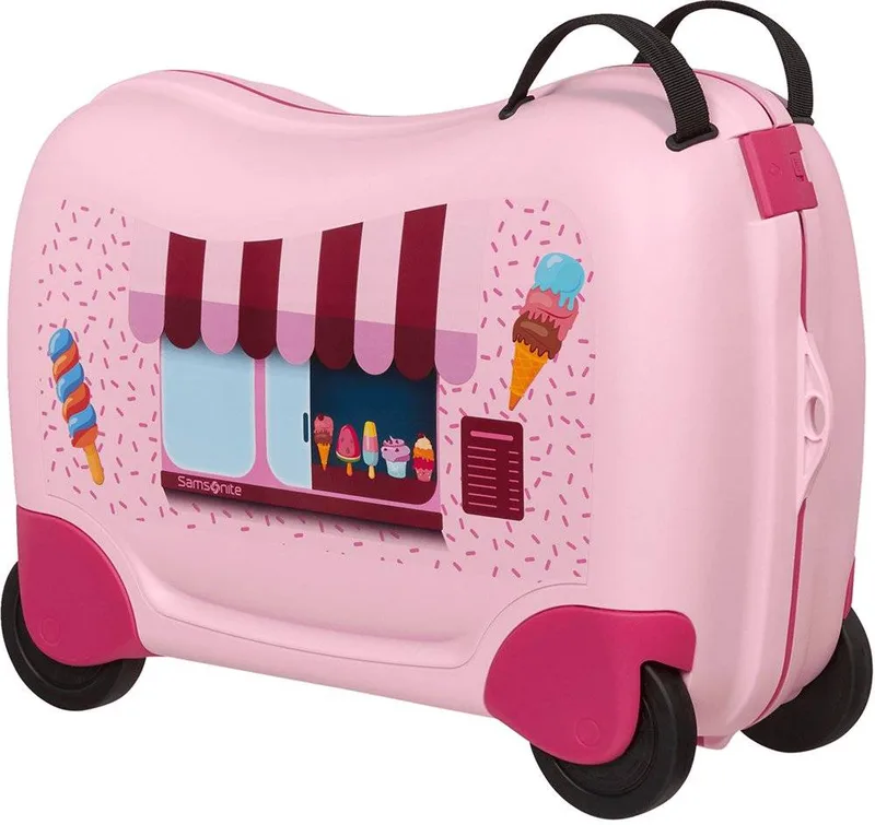ΒΑΛΙΤΣΑ ΚΑΜΠΙΝΑΣ SAMSONITE DREAM2GO RIDE-ON ICE CREAM VAN