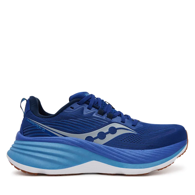 Παπούτσια για Τρέξιμο Saucony Hurricane 24 S20933 Μπλε