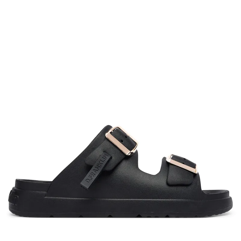 Παντόφλες D.Franklin Vibe Foam 2 DFSH413001 Χρυσό