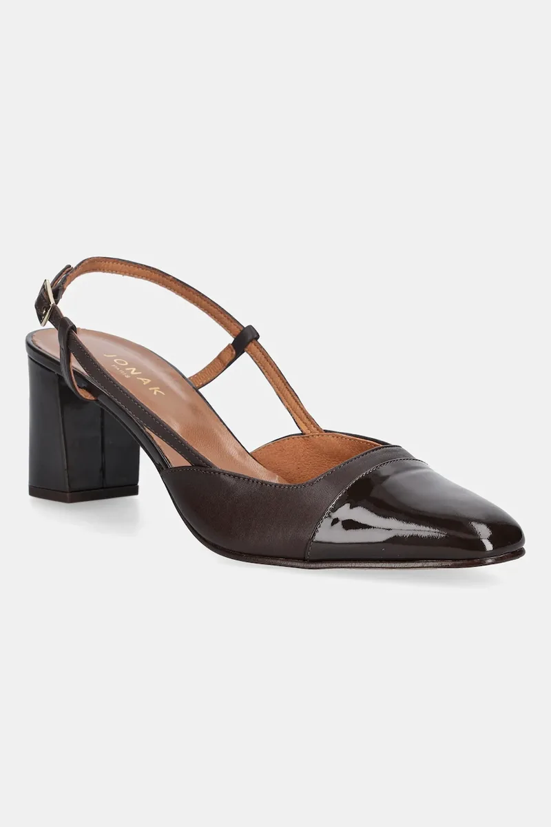 Δερμάτινες γόβες Jonak DHAPOP VERNIS/CUIR