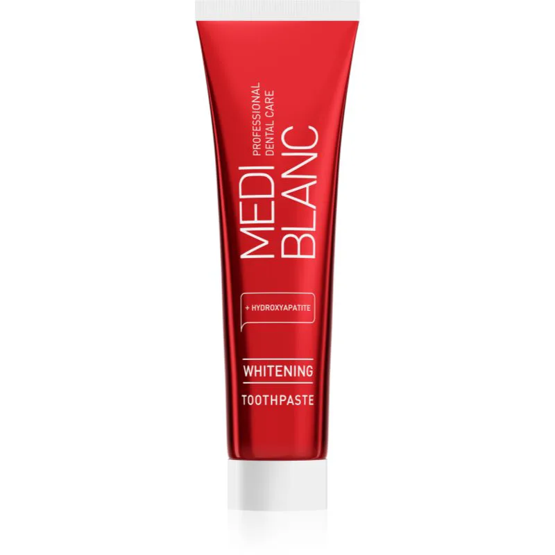 MEDIBLANC Whitening λευκαντική οδοντόκρεμα με υδροξυαπατίτη 100 ml