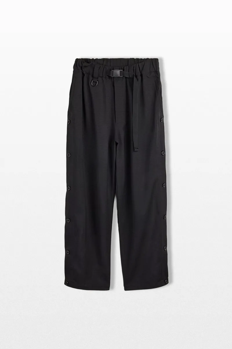 Y-3 Ανδρικό Μαύρο Sport Uniform Adaptive 3-Stripes Pants