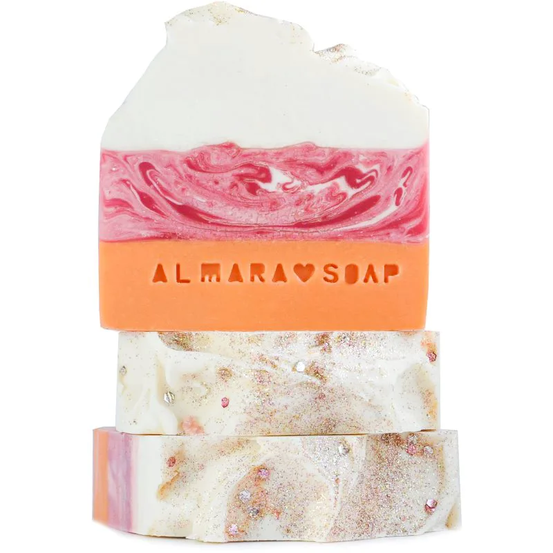Almara Soap Fancy Sakura Blossom χειροποίητο σαμπούνι 100 γρ