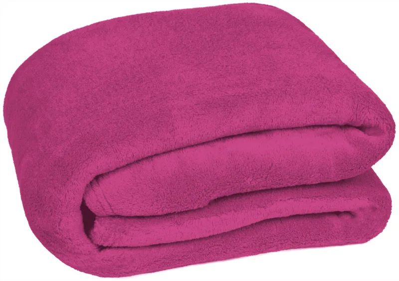 Κουβέρτα COUCH 190x120cm Valento Magenta Ροζ