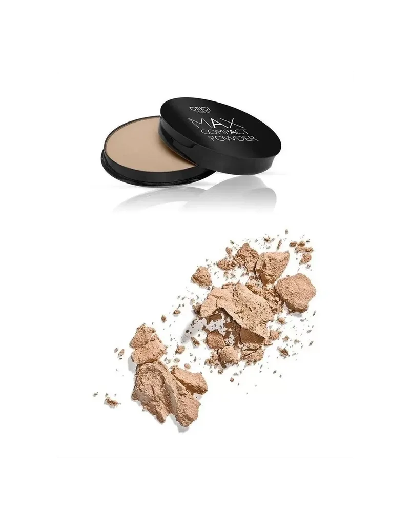 Grigi Make-up Max Compact Powder-03 Ivory