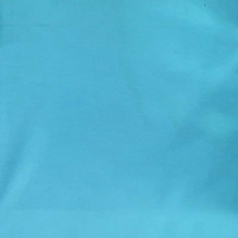 Σεντόνι Λίκνου Dimcol Solid 493 Turquoise 80x110