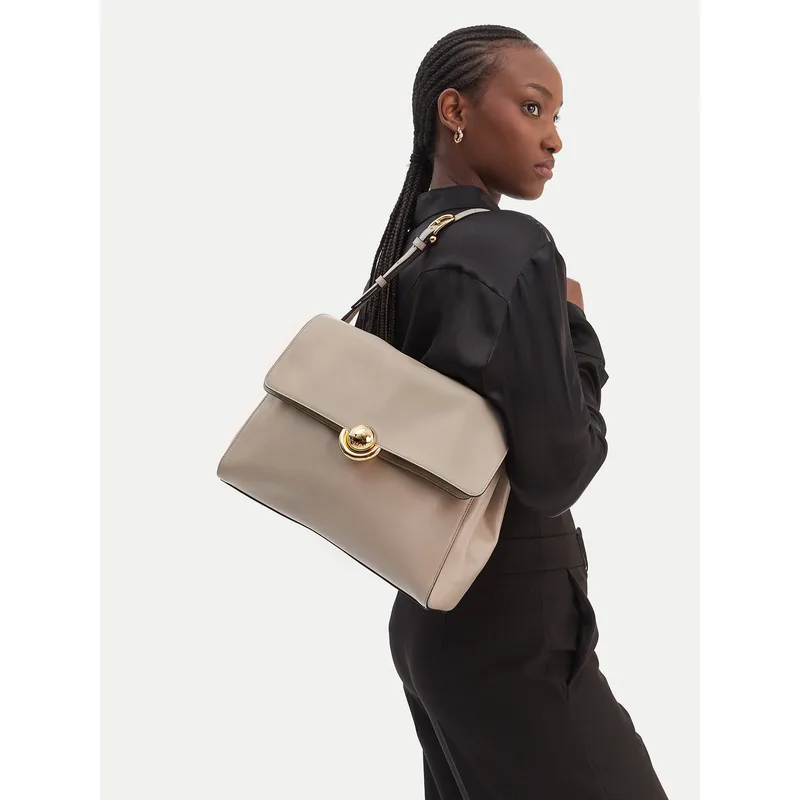 Τσάντα Furla Domus M WB01804 BX4185 IT 4488S Μπεζ
