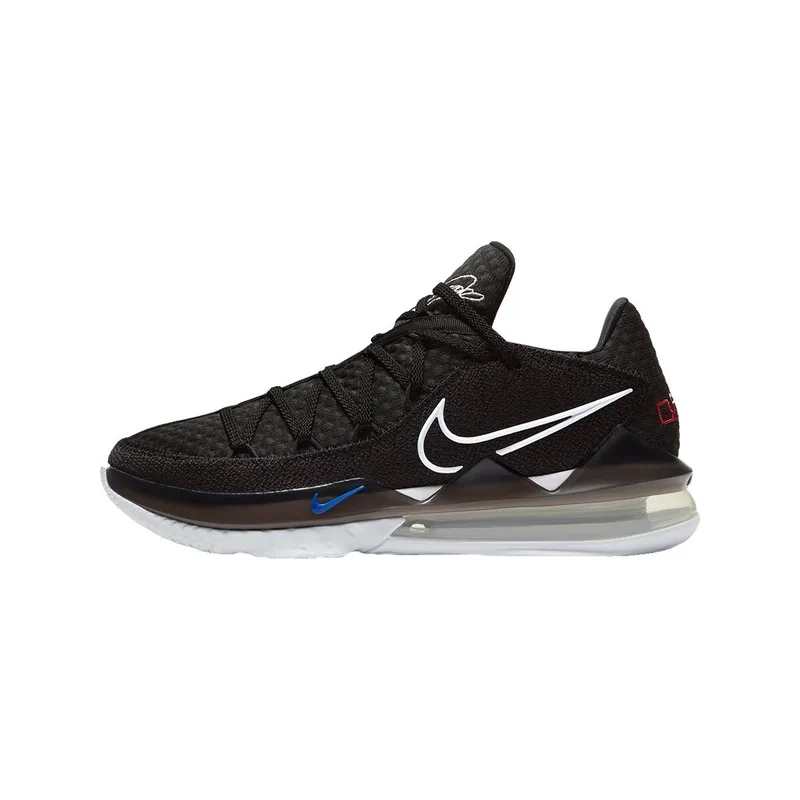 Παπούτσια του Μπάσκετ Nike Baskets Lebron XVII Low amortissement Air Max