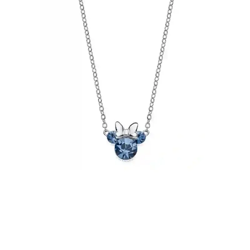 DISNEY Μενταγιόν Με τη Minnie Mouse από Ασήμι NS00006SMARL-157