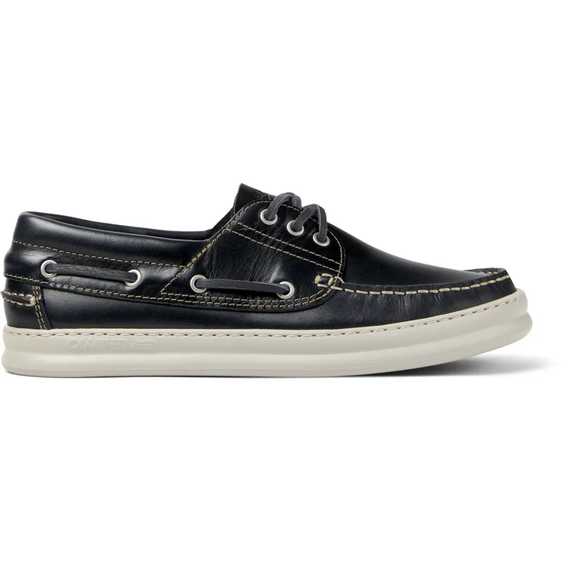 CAMPER Runner - Sneakers Για Ανδρικα - Μπλε, Μέγεθος 39, Smooth leather