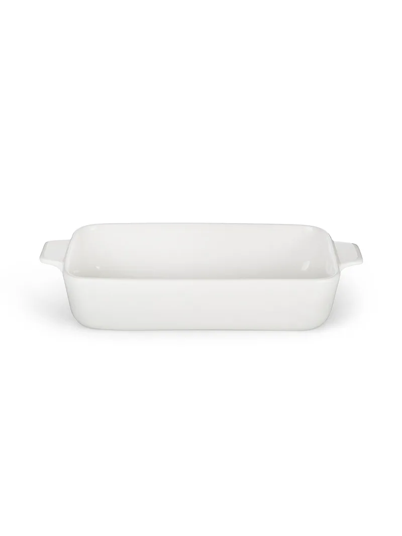 Coincasa πορσελάνινο πυρίμαχο σκεύος 7 x 15 x 29 cm - 006534736 Λευκό