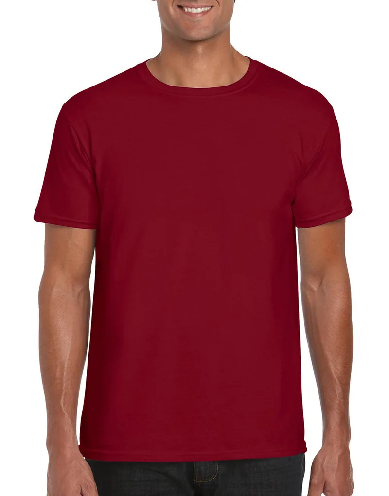T-Shirt Softstyle 64000 Gildan Cardinal Red