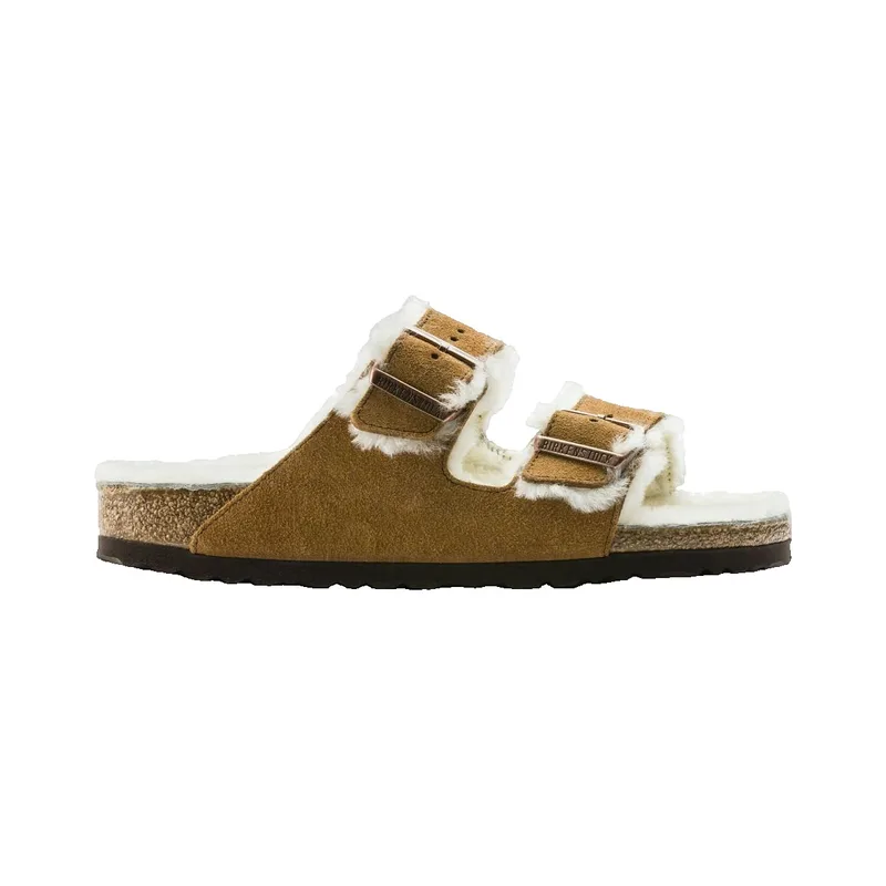 Σανδάλια χωρίς τακούνι BIRKENSTOCK Sandales Arizona Vl Shearling cuir