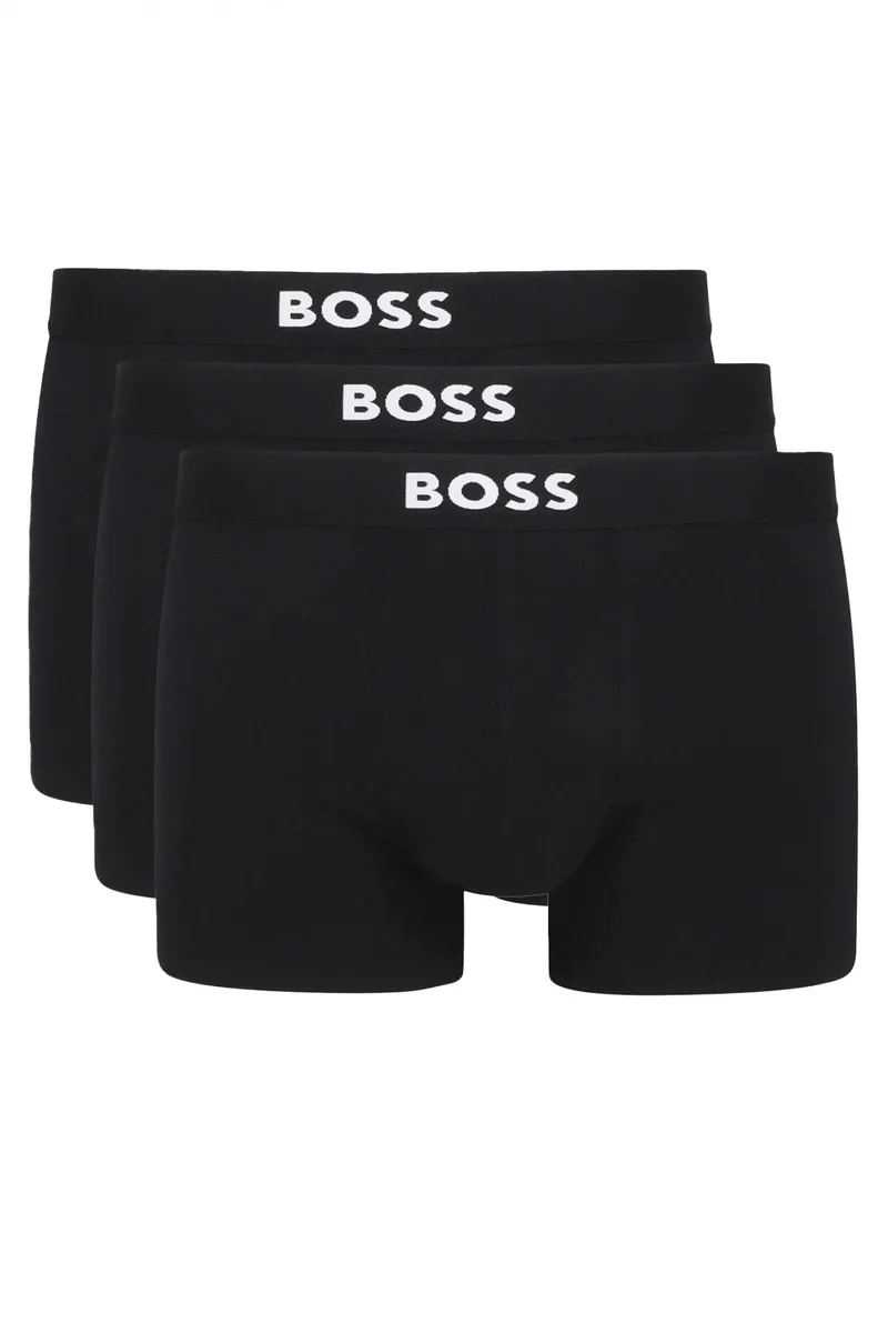 BOSS ΕΣΩΡΟΥΧΟ 3P TRUNK BOSS ONE D ΜΑΥΡΟ