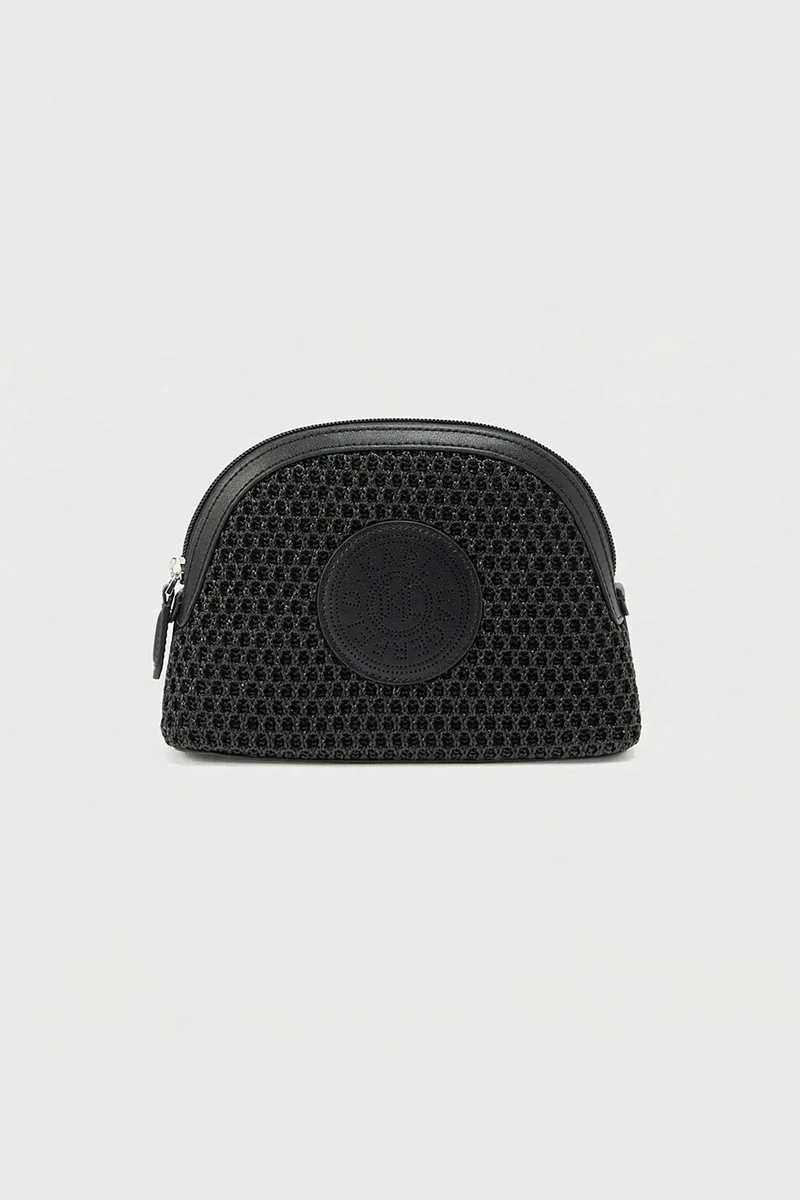 Karl Lagerfeld γυναικείο νεσεσέρ "Circle Mesh" - B2W32012 Μαύρο