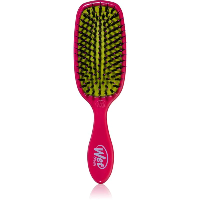 Wet Brush Shine Enhancer βούρτσα Για λάμψη και απαλότητα μαλλιών Ροζ
