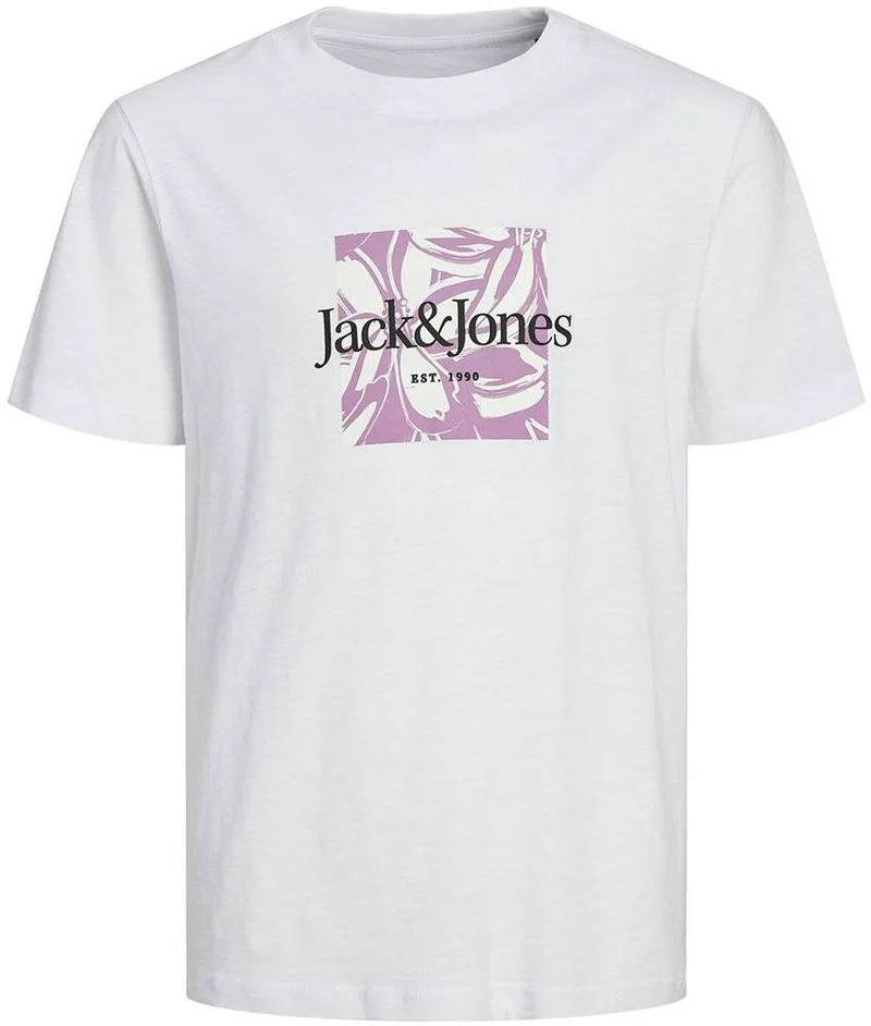 ΜΠΛΟΥΖΑ ΚΟΝΤΟΜΑΝΙΚΗ JACK - JONES 12253973 JORLAFAYETTE ΛΕΥΚΟ (152 CM)-(12 ΕΤΩΝ)