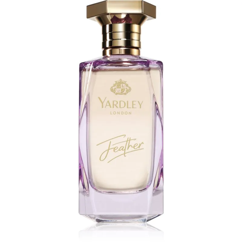 Yardley Feather Eau de Parfum για γυναίκες 100 ml