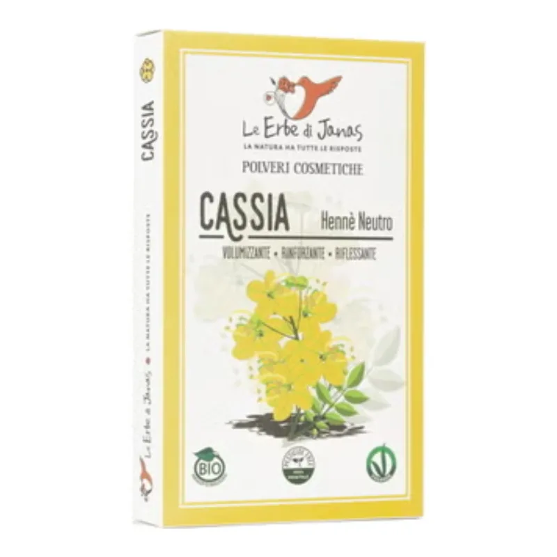 Le erbe di janas Cassia (Neutral Henna), 100 g