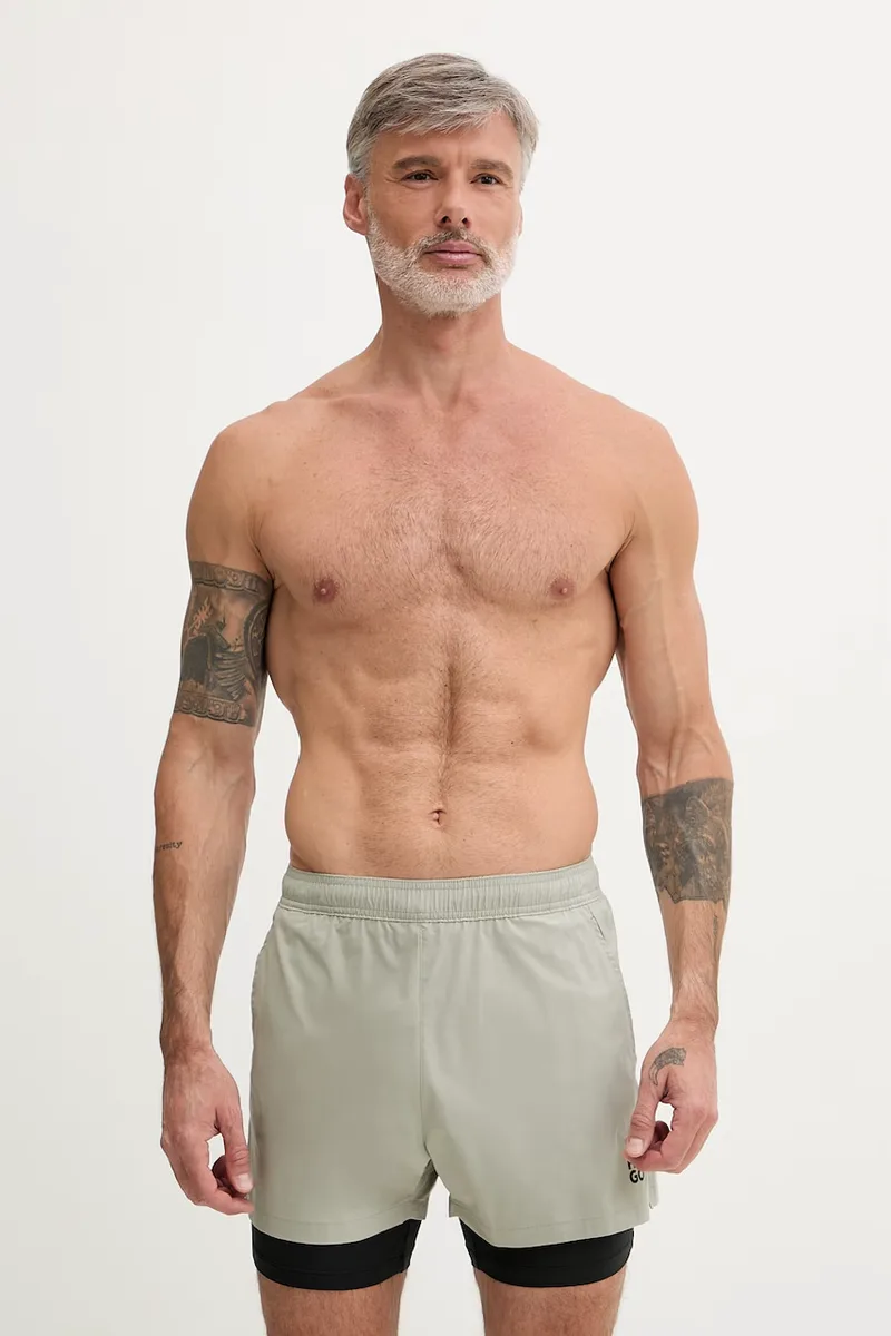HUGO σορτς μαγιό Ανδρικά ACTIVE_SWIM_SHORTS