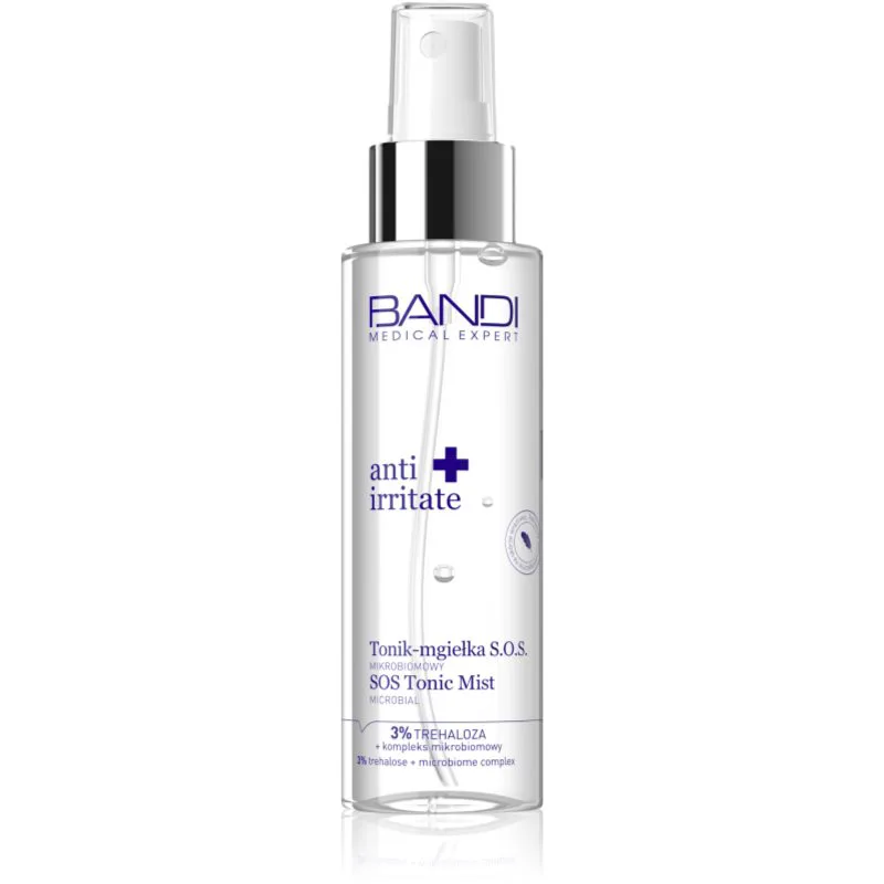 BANDI Cosmetics Medical Expert Anti Irritate τονωτική λοσιόν προσώπου 100 ml