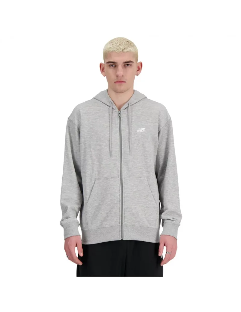 New Balance Sport Essentials Logo French Terry Full Zip MJ41501AG