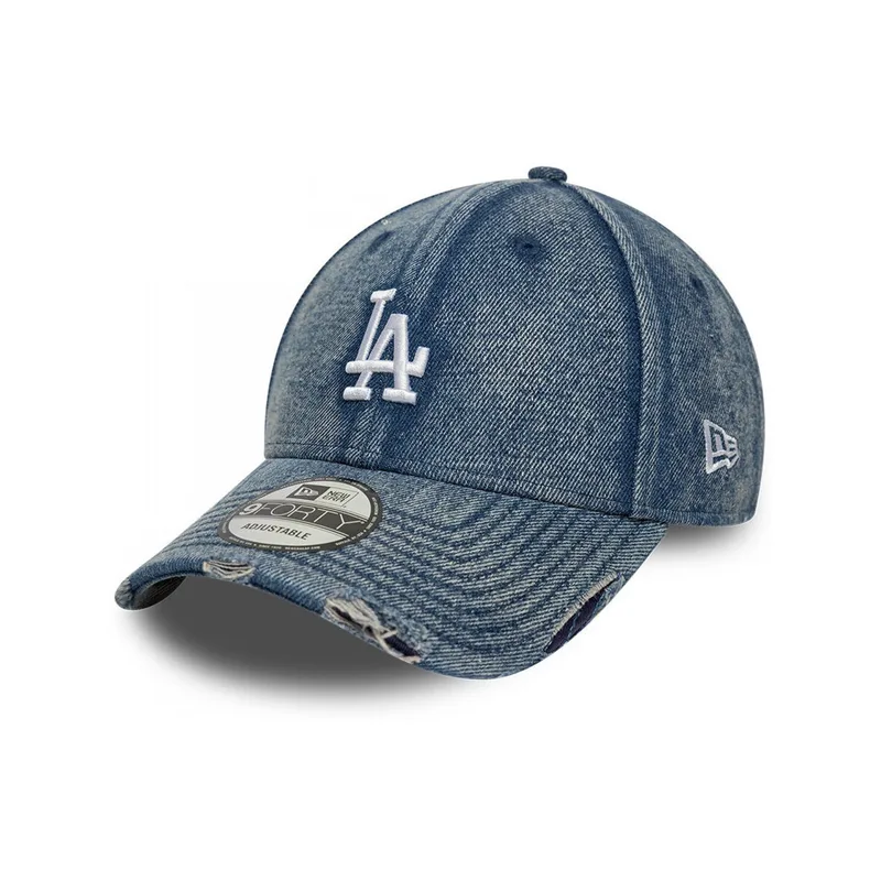 Κασκέτο New-Era Acid wash denim 9forty losdod