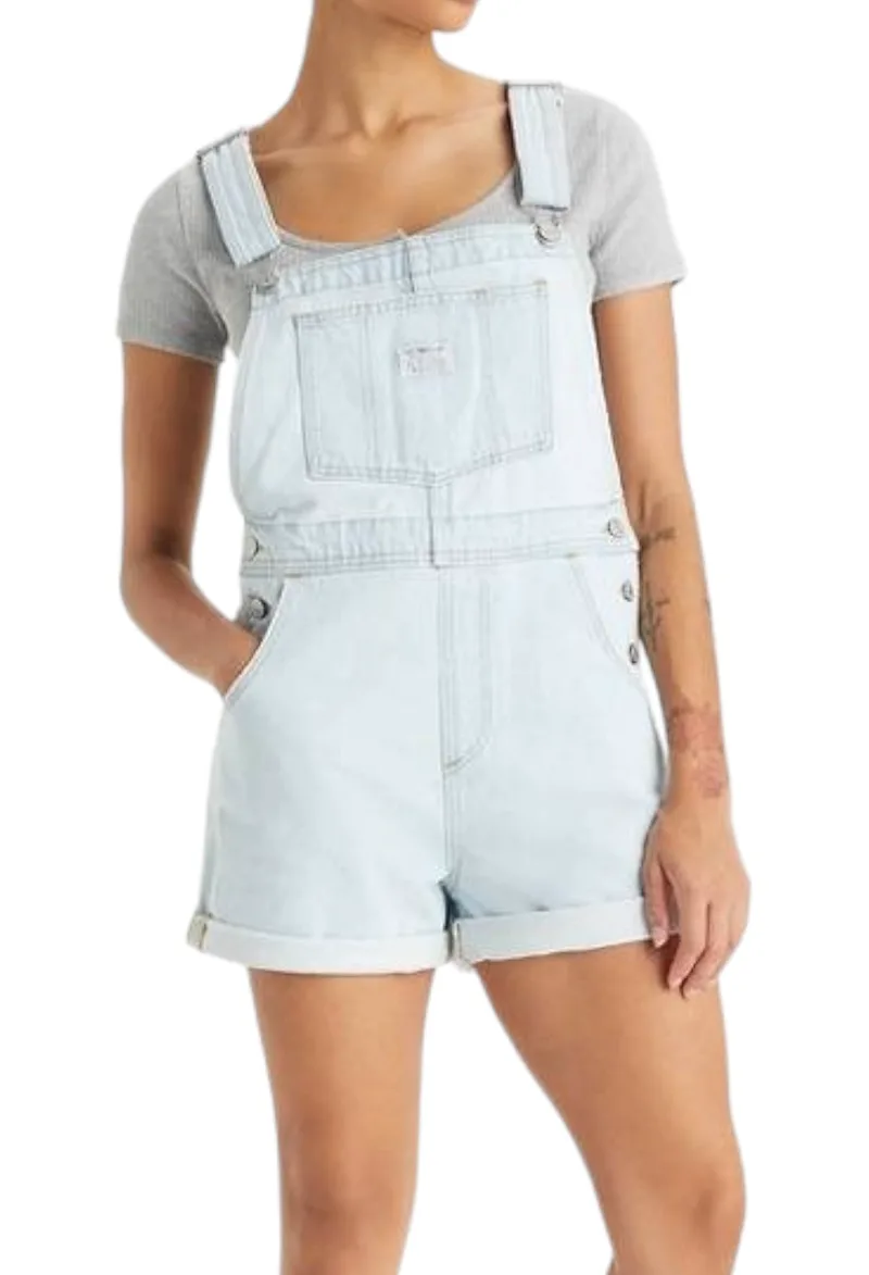 Σαλοπέτα Levi's Vintage Shortall Light Indigo - Flat Fini 523330048-48 Γυναικείο
