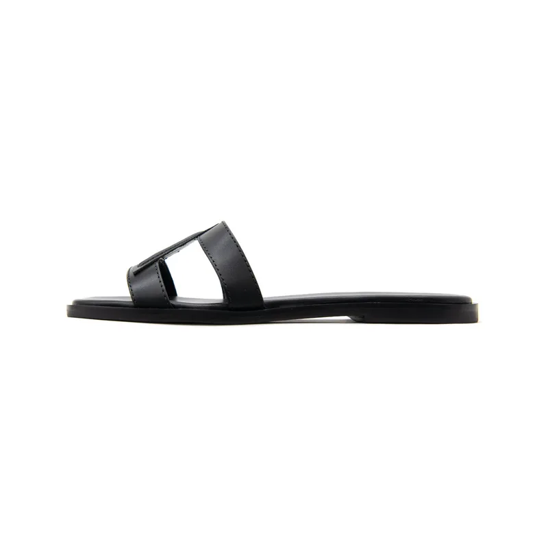 Σανδάλια χωρίς τακούνι Carrano E72794 ATANADO LEATHER SANDALS WOMEN