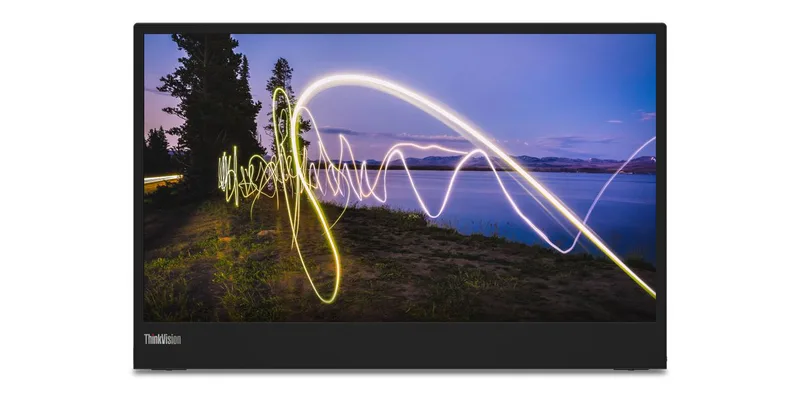 Lenovo ThinkVision M15 (15.6") FHD IPS USB-C