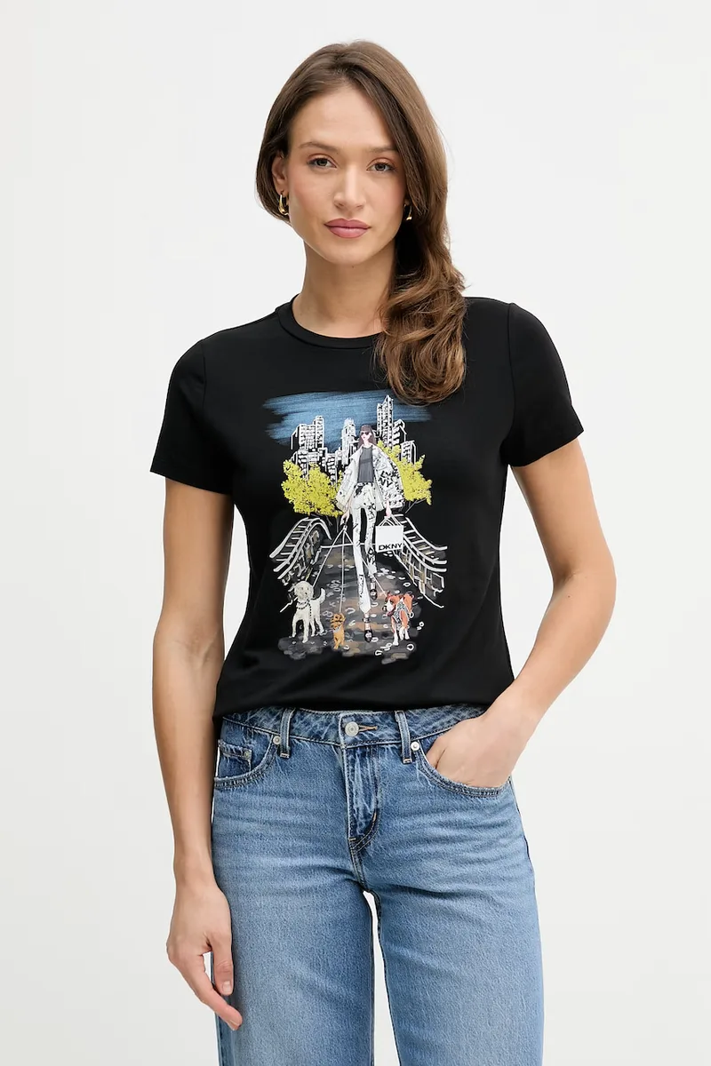 DKNY Μπλουζάκι Dkny
