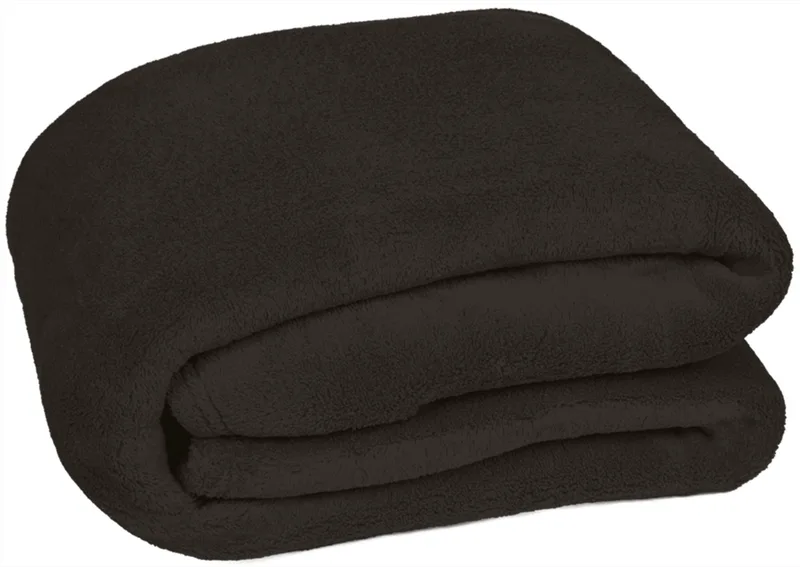 Κουβέρτα COUCH 190x120cm Valento Black