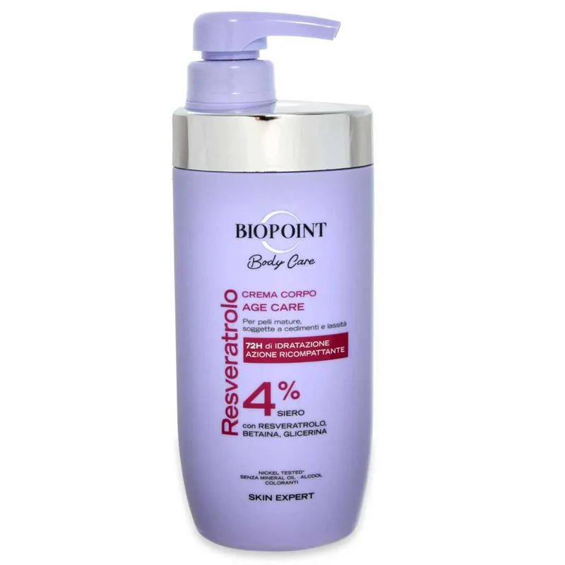 Biopoint Age Care body cream 500 ml resveratrol