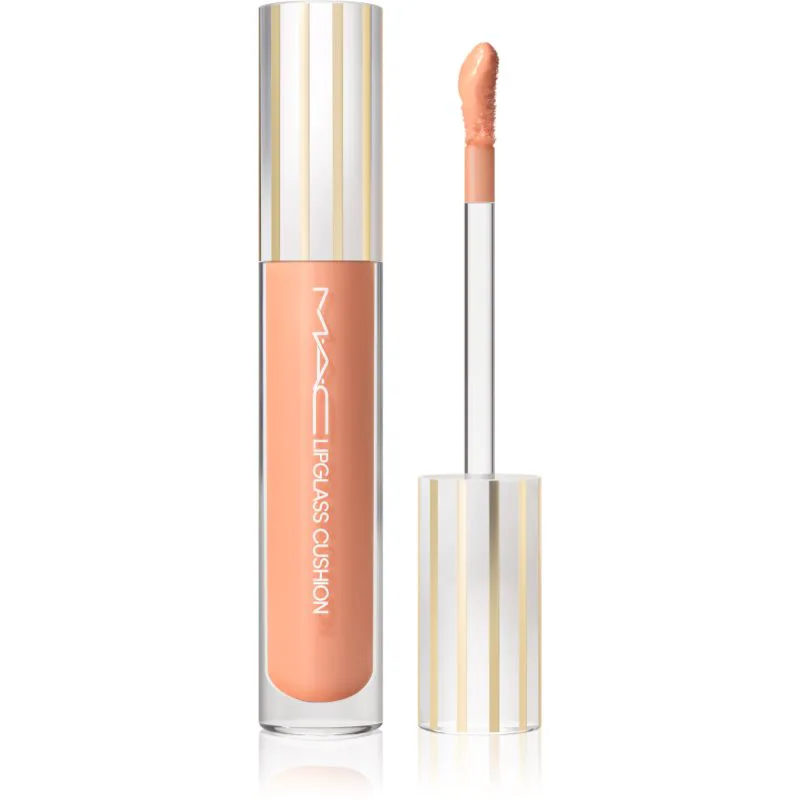 MAC Cosmetics Lipglass Cushion High-Pigment Oil Χρωματισμένο έλαιο χειλιών απόχρωση Boy Bait 5 ml