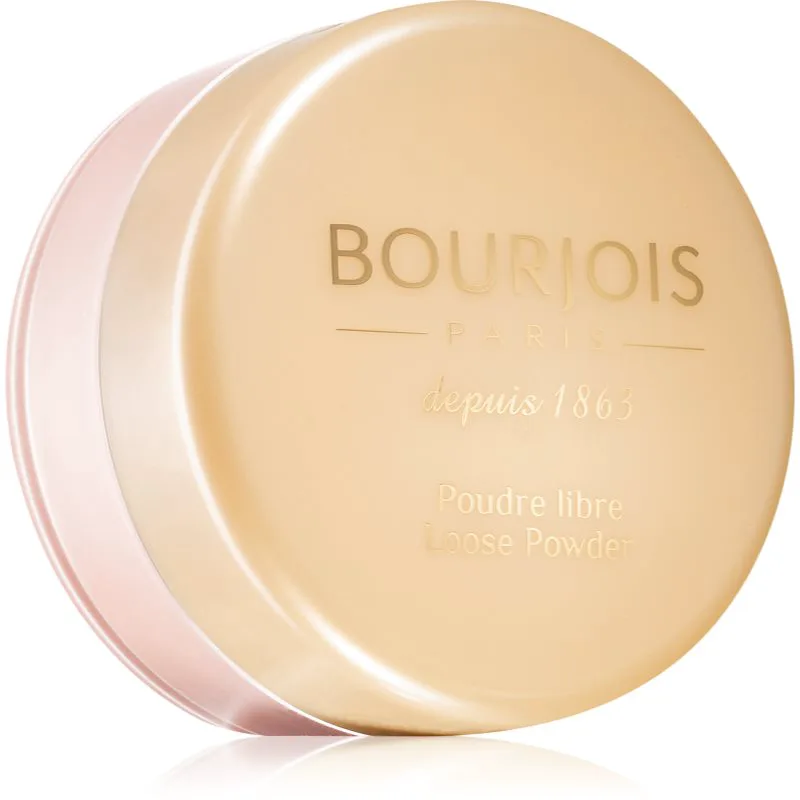 Bourjois Loose Powder πούδρα σε σκόνη για γυναίκες απόχρωση 01 Peach 32 γρ