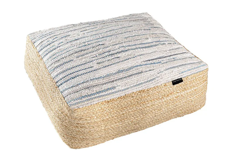 Πούφ Guy Laroche Boho Kilim 65x65x30