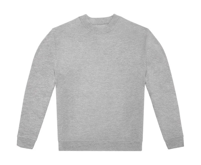 Unisex Crewneck Φούτερ ID.222 B & C Sport Grey