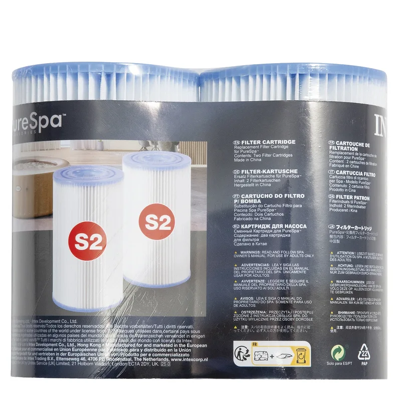 Φίλτρο Αντλίας S2 Intex® Purespa™ (Twin Pack)