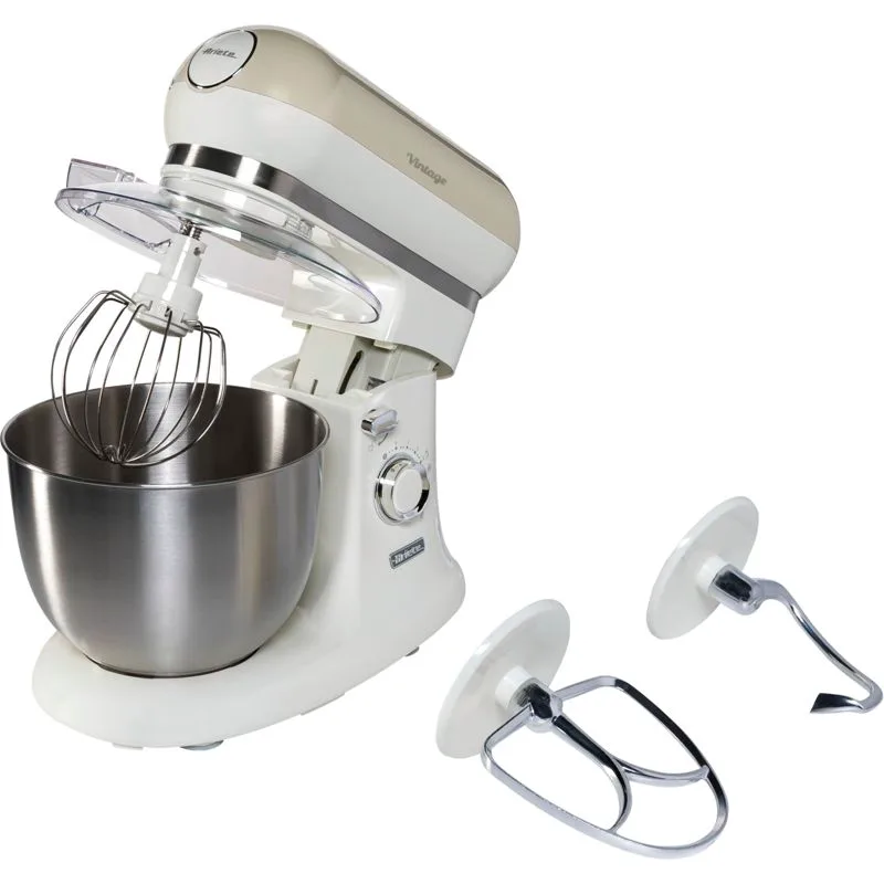 Ariete Vintage Food Processor, Μπεζ