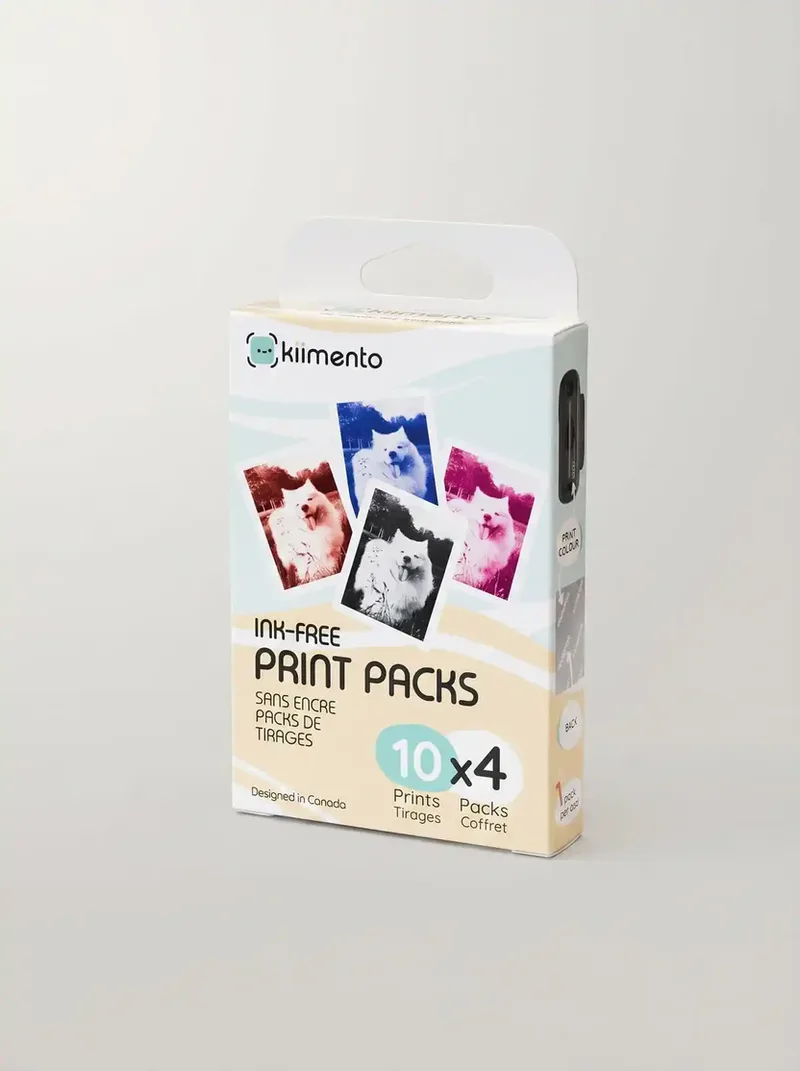 Ανταλλακτικό Πακέτο 40 Εκτυπώσεων για Print Pro Camera
