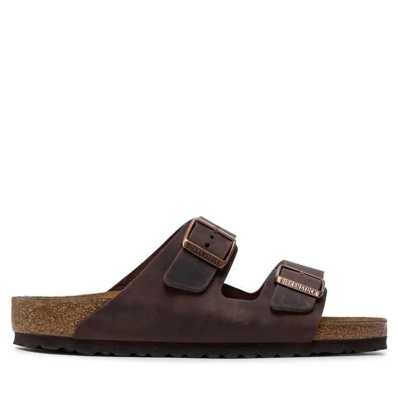 Παντόφλες Birkenstock Arizona Bs 0052531 Καφέ