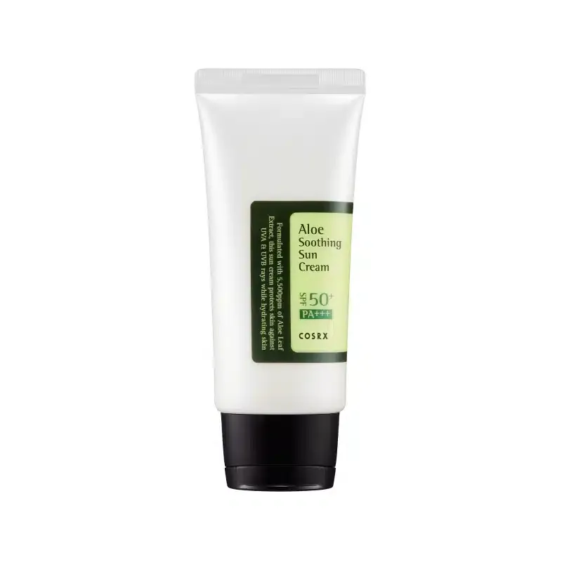 COSRX SPF50+/PA+++ Aloe Soothing Sun Cream Moisturizing Sunscreen 50ml