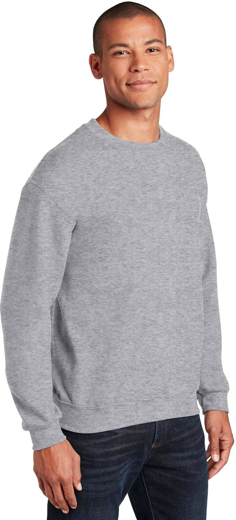 Heavy Blend Sweat Gildan 18000 Sport Grey